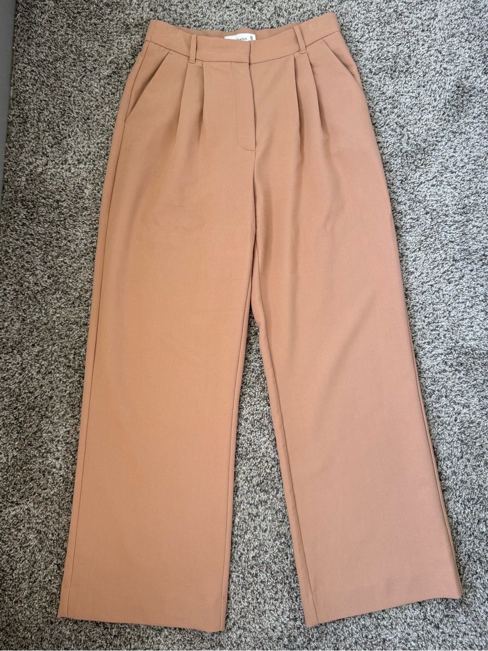 Abercrombie Sloane Tailored Wide Leg Pant